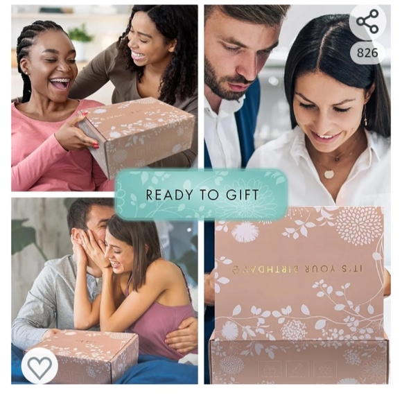 Luxe England Birthday Gift Box Set - Picture 7 of 9